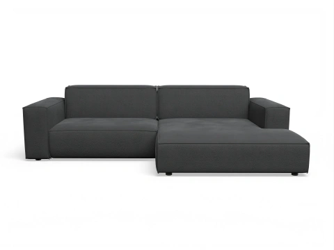 Ecksofa mit Longchair rechts